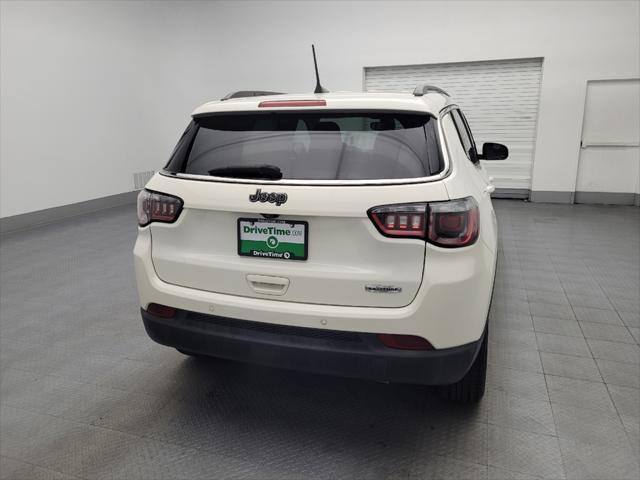 Photo of 2019 White Clearcoat Jeep Compass
