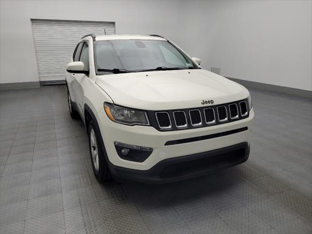 Photo of 2019 White Clearcoat Jeep Compass