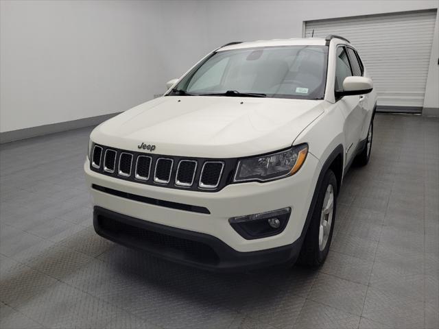 Photo of 2019 White Clearcoat Jeep Compass