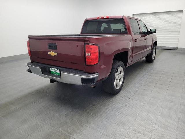 Photo of 2014 Red Chevrolet Silverado 1500