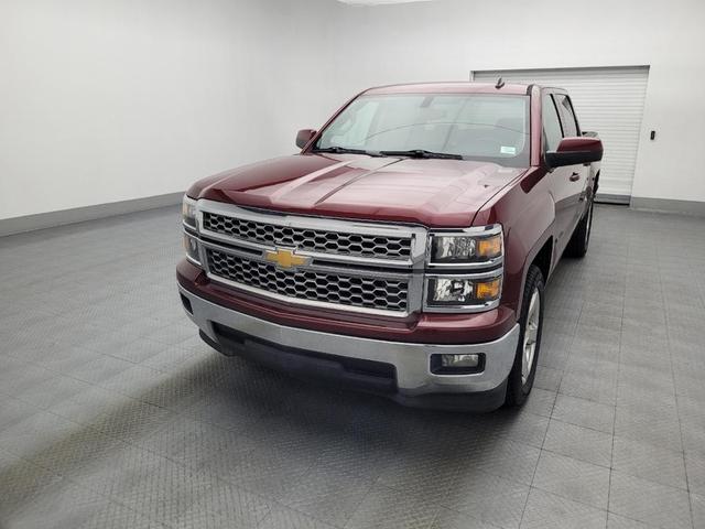 Photo of 2014 Red Chevrolet Silverado 1500