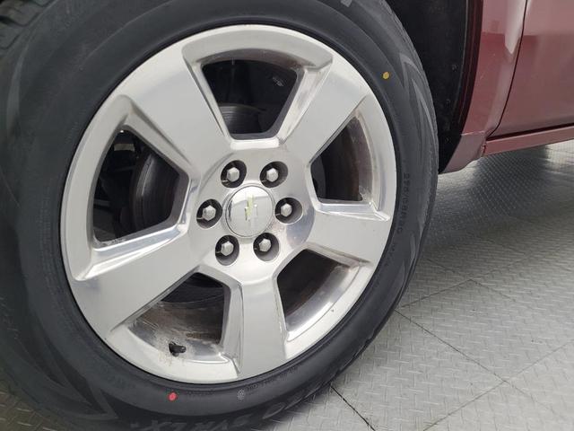 Photo of 2014 Red Chevrolet Silverado 1500