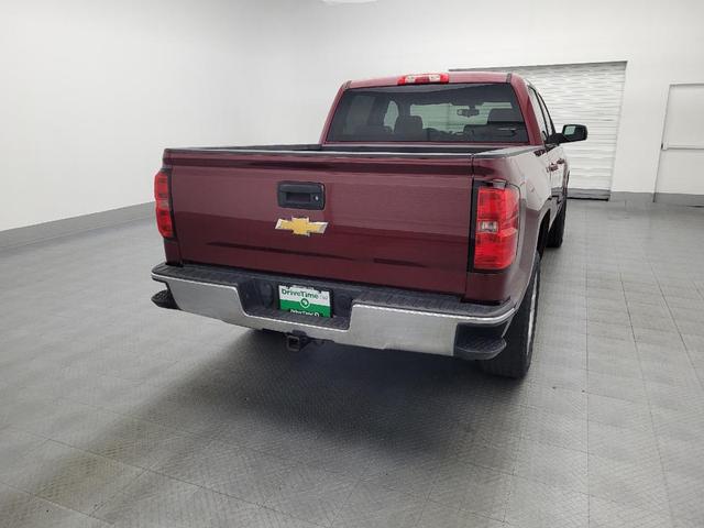 Photo of 2014 Red Chevrolet Silverado 1500