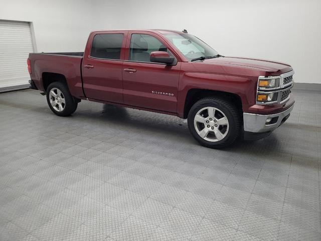 Photo of 2014 Red Chevrolet Silverado 1500