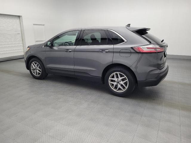 Photo of 2024 Carbonized Gray Metallic Ford Edge