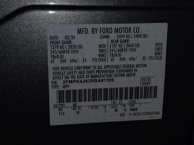 Photo of 2024 Carbonized Gray Metallic Ford Edge