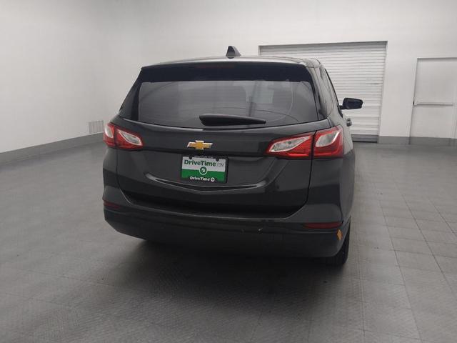 Photo of 2020 Nightfall Gray Metallic Chevrolet Equinox