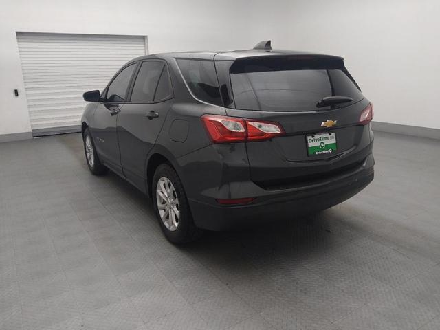 Photo of 2020 Nightfall Gray Metallic Chevrolet Equinox