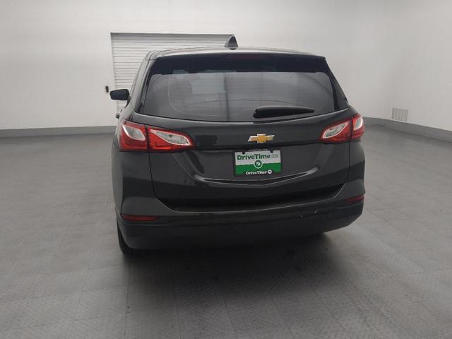 Photo of 2020 Nightfall Gray Metallic Chevrolet Equinox