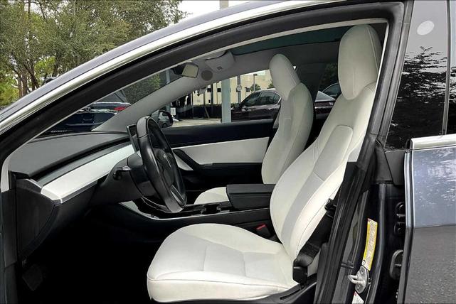 Photo of 2018 Pearl White Multi Tesla Model 3
