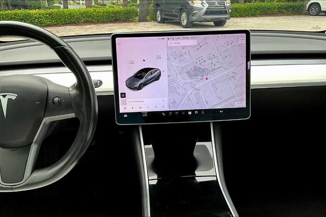 Photo of 2018 Pearl White Multi Tesla Model 3