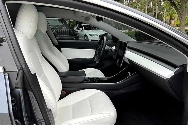 Photo of 2018 Pearl White Multi Tesla Model 3
