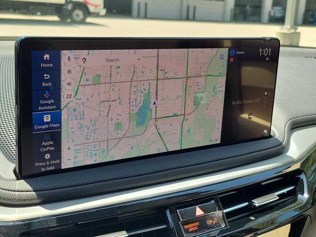 Photo of 2025 Blue Acura MDX