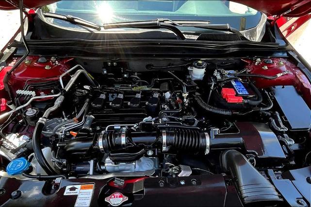 Photo of 2022 Radiant Red Metallic Honda Accord