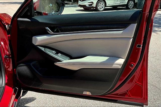 Photo of 2022 Radiant Red Metallic Honda Accord