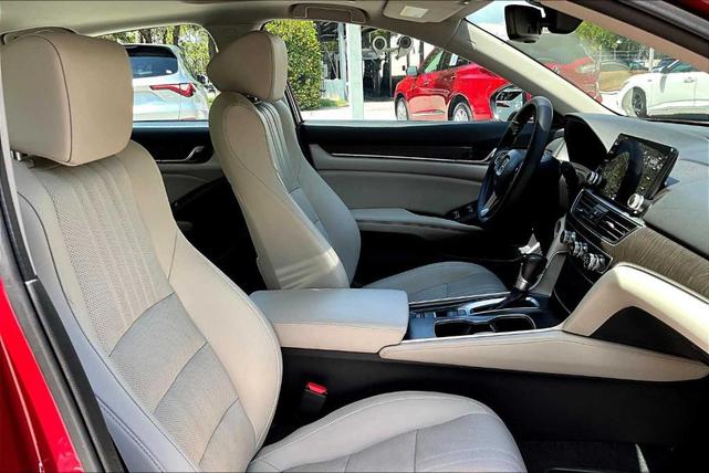 Photo of 2022 Radiant Red Metallic Honda Accord