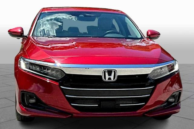 Photo of 2022 Radiant Red Metallic Honda Accord