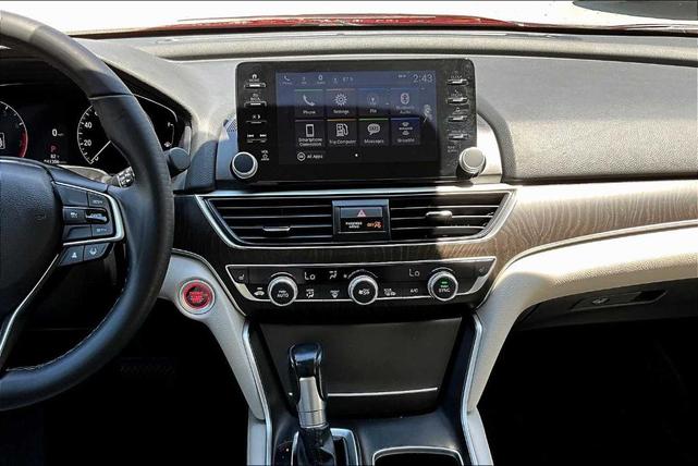 Photo of 2022 Radiant Red Metallic Honda Accord