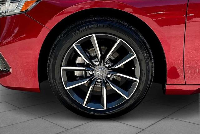 Photo of 2022 Radiant Red Metallic Honda Accord