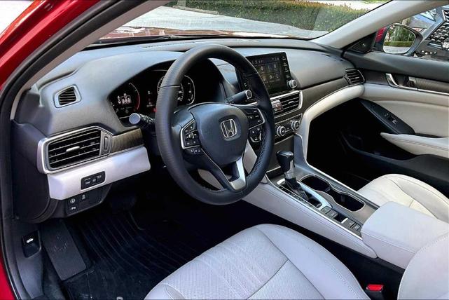 Photo of 2022 Radiant Red Metallic Honda Accord