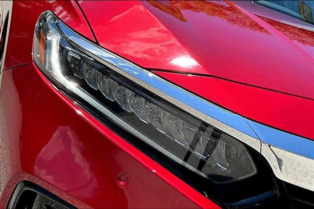 Photo of 2022 Radiant Red Metallic Honda Accord