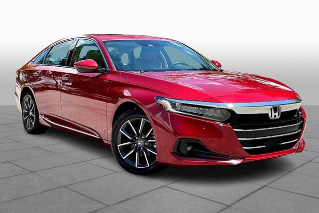 Photo of 2022 Radiant Red Metallic Honda Accord