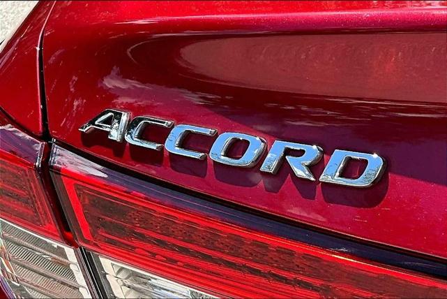 Photo of 2022 Radiant Red Metallic Honda Accord