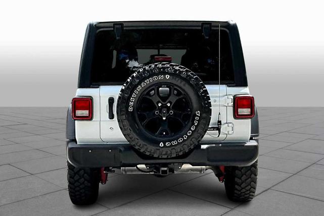 Photo of 2020 Bright White Clearcoat Jeep Wrangler Unlimited