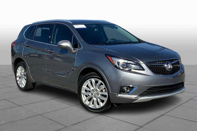 Photo of 2020 Satin Steel Metallic Buick Envision