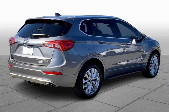 Photo of 2020 Satin Steel Metallic Buick Envision