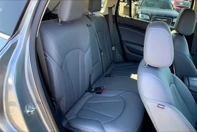 Photo of 2020 Satin Steel Metallic Buick Envision