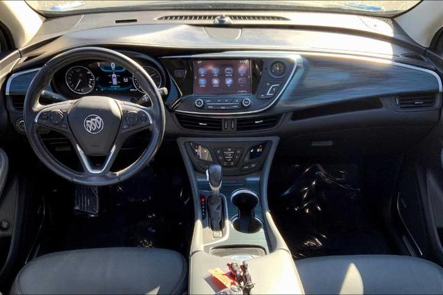 Photo of 2020 Satin Steel Metallic Buick Envision