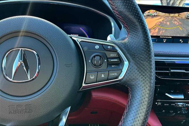 Photo of 2023 Majestic Black Pearl Acura MDX