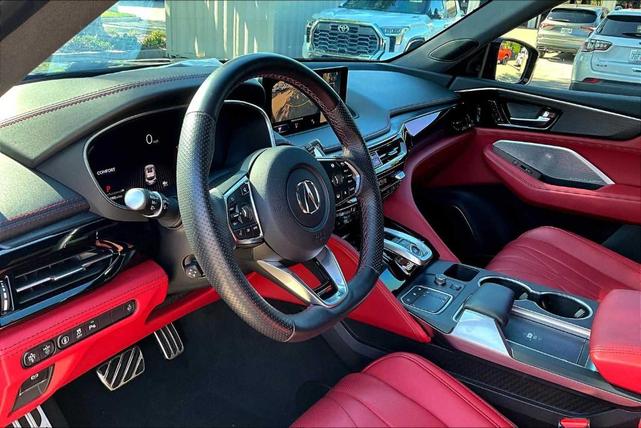 Photo of 2023 Majestic Black Pearl Acura MDX