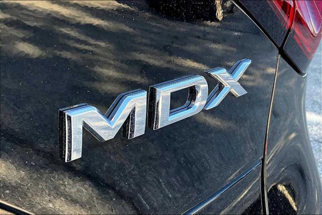 Photo of 2023 Majestic Black Pearl Acura MDX