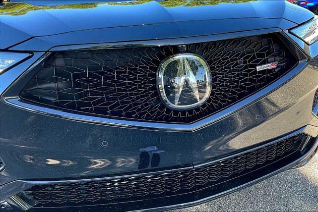 Photo of 2023 Majestic Black Pearl Acura MDX