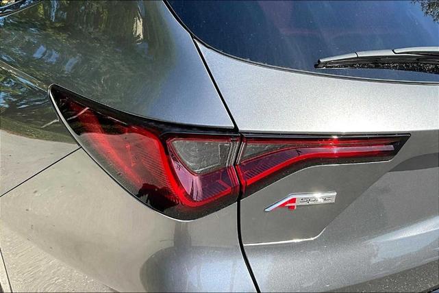 Photo of 2026 Gray Acura MDX