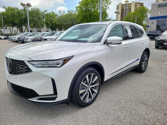 Photo of 2025 Platinum White Pearl Acura MDX