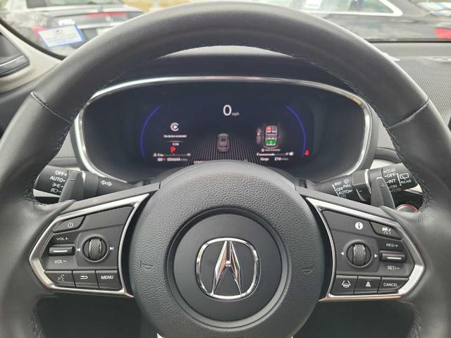 Photo of 2025 Platinum White Pearl Acura MDX