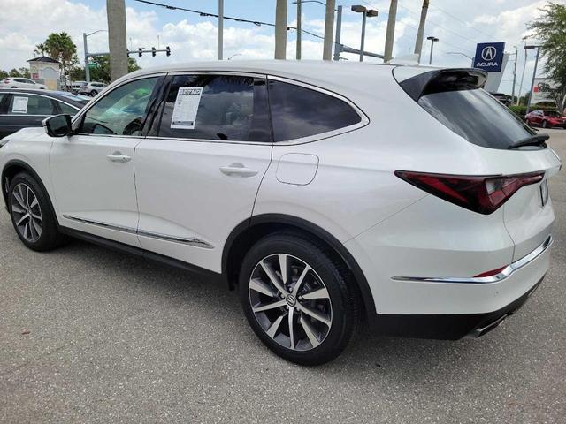Photo of 2025 Platinum White Pearl Acura MDX