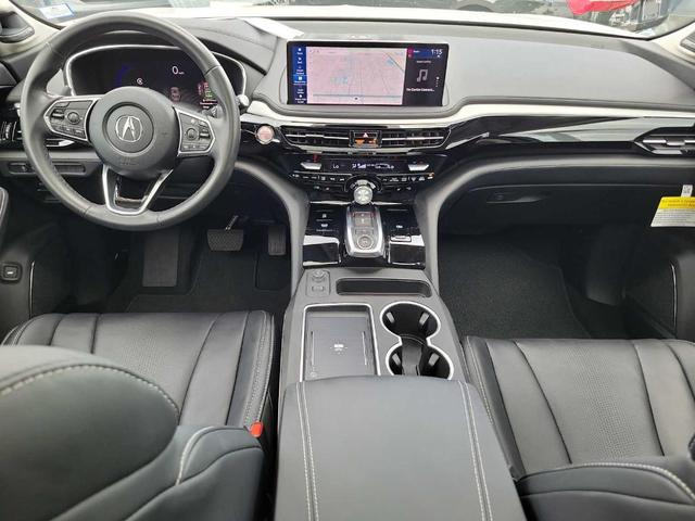 Photo of 2025 Platinum White Pearl Acura MDX