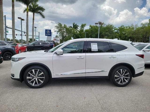 Photo of 2025 Platinum White Pearl Acura MDX