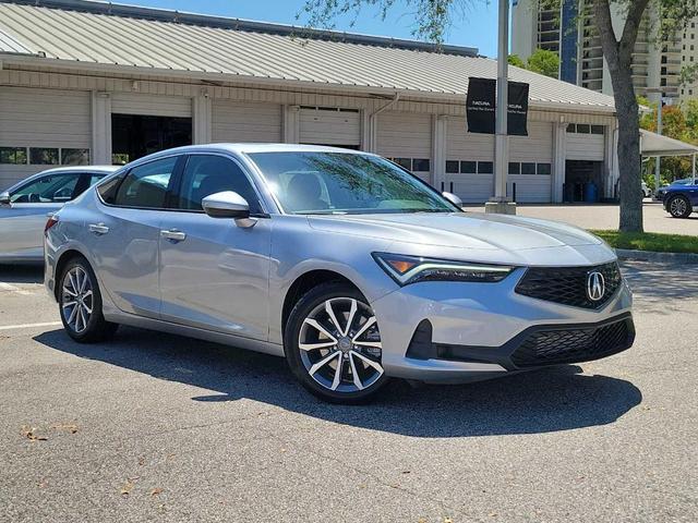 Photo of 2025 Silver Acura Integra