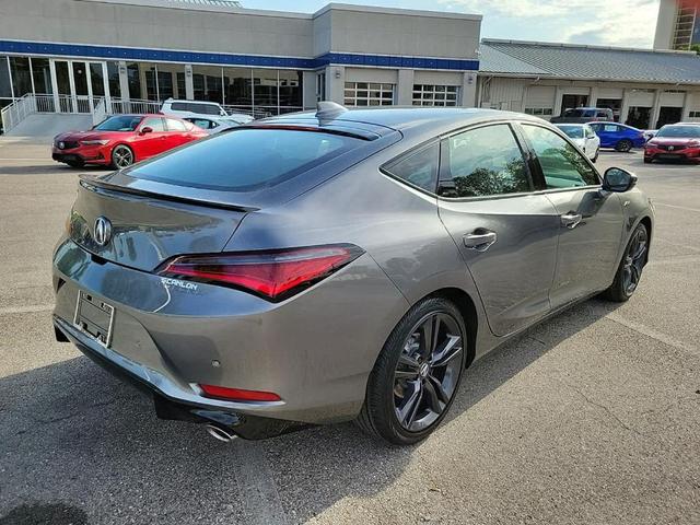 Photo of 2025 Gray Acura Integra