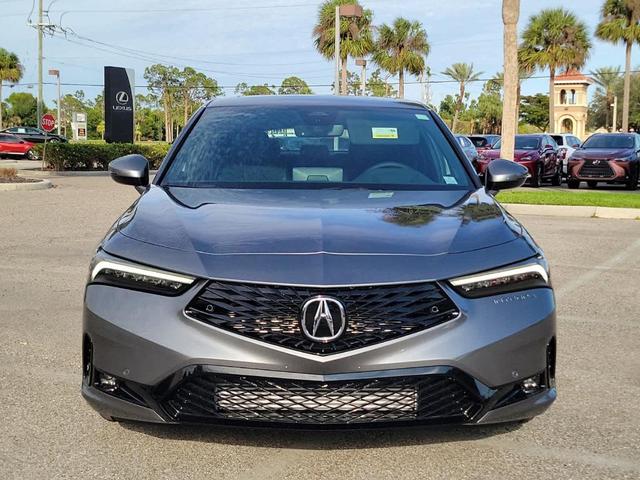 Photo of 2025 Gray Acura Integra