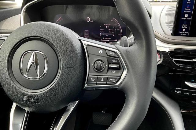 Photo of 2025 Lunar Silver Metallic Acura MDX