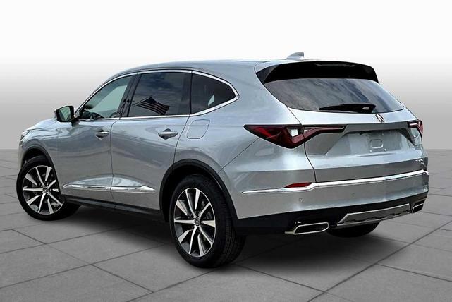 Photo of 2025 Lunar Silver Metallic Acura MDX