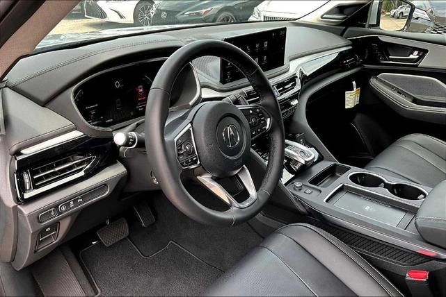 Photo of 2025 Lunar Silver Metallic Acura MDX