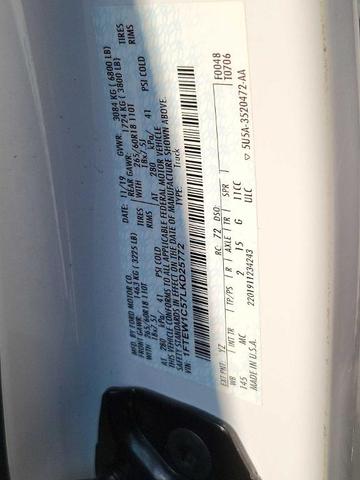 Photo of 2020 Oxford White Ford F-150