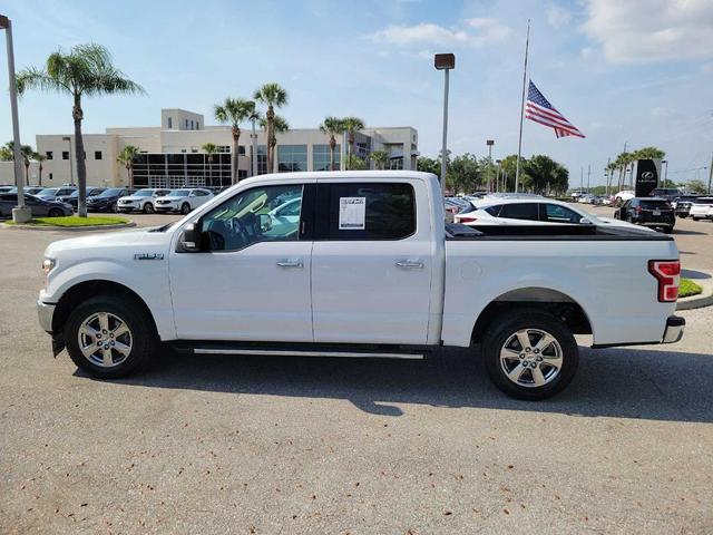 Photo of 2020 Oxford White Ford F-150